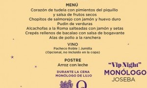 Bon Apettite en Boutique, con el monólogo de Joseba