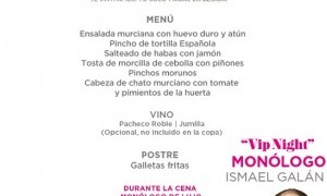 Bon Apettite en Boutique, con el monólogo de Ismael Galán