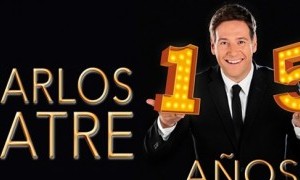 Carlos Latre: “15 años no es nada” en el Batel