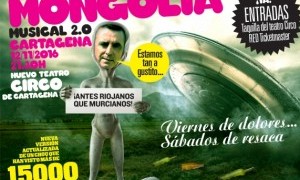 El musical de Mongolia en Cartagena el 12 de Noviembre