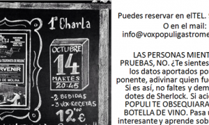 Historia con intriga... En Vox Populi