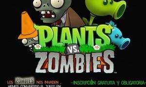 Batalla real Plantas VS Zombies
