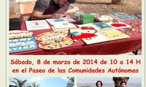 Mercadillo artesanal en Mazarrón