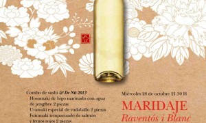 Maridaje Raventós i Blanc en Tiquismiquis