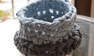 Taller reciclaje: Recicla tu ropa tejiendo