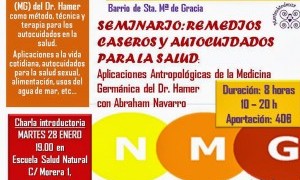 Charla: Nueva Medicina Germánica y los autocuidados de la salud