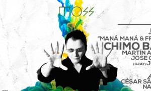 CHIMO BAYO EN MURCIA MOSS CLUB