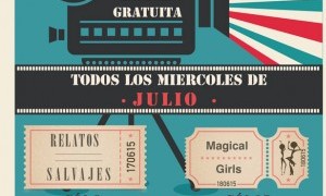Cine de verano en Fuente Álamo Julio 2015