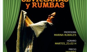 Clases de baile flamenco en El Palco del Parlamento