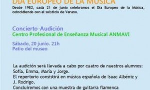 Día de la Música en el Museo de la Ciudad 