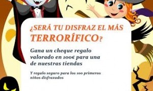 Concurso Infantil de Disfraces en el CC Vega Plaza