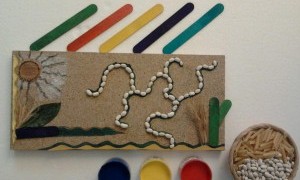 Taller Creando Texturas en La Casa Verde