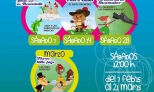 Cuentos dramatizados en inglés en el Teatro Romea