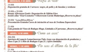 III Cumpleaños de La Marimorena Restaurant