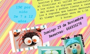 Taller infantil de CupCakes en la MOMA