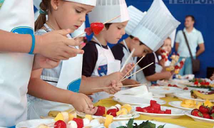 Curso de cocina: Padres y niños