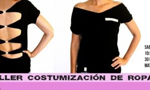 Taller customización de ropa en Asociación Arteca