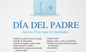 Celebra el Día del Padre con Tiquismiquis Gastrobar & Sushi