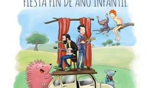 Campanadas infantiles con Dr. Sapo