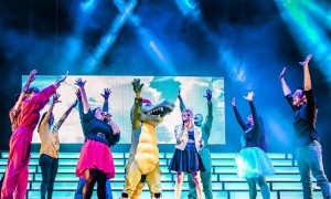 The Kids Band con Angy en San Pedro del Pinatar