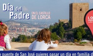 Día del Padre en el Castillo de Lorca - 2015