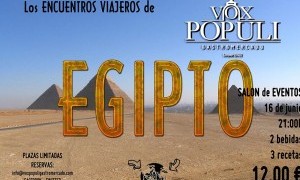 Encuentros viajeros en Vox Populi: Egipto
