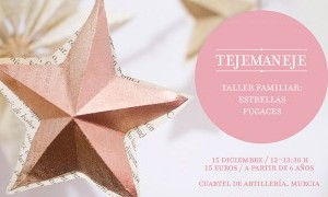 Taller familiar: Estrella fugaces