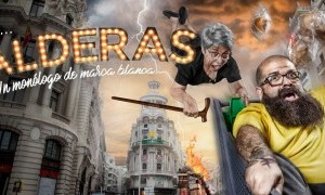 El cómico Kalderas presenta su nuevo show en Alcantarilla