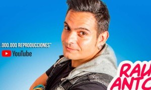 Raúl Antón en la Sala Teatre