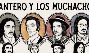 Santero y Los Muchachos en la Garaje Beat Club