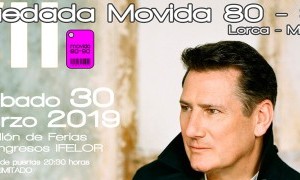 Tony Hadley y Olé'Star en Lorca