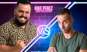 Kike Perez y Rubén Serrano  en Murcia