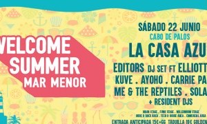 Welcome Summer Mar Menor 2019