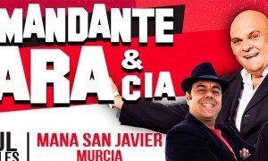 Comandante Lara & Cía en San Javier