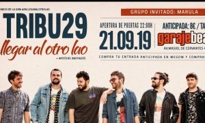 La Tribu 29 y Marula en concierto