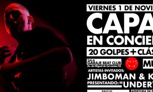 Capaz en Garaje Beat Club