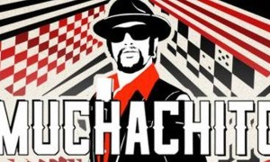 Muchachito en la Feria de Murcia