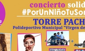 #PorUnNiñoTuSonrisa en Torre Pacheco