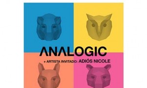 Analogic y Adiós Nicole el viernes en Sala REM