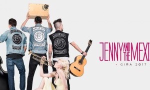 Los mexicanos Jenny & The Mexicats en concierto en Murcia