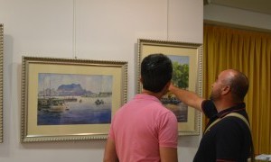 Exposición colectiva Acuarelas y Acrílicos