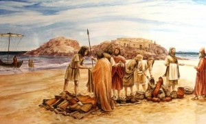 Exposición sobre Iberia y Fenicia de Juan Navarro