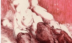 Exposición de Gloria Díaz en la Casa de Cultura Francisco Rabal