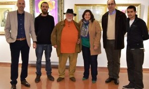 La Casa de Cultura de Águilas acoge una exposición de “Obras sobre Papel”