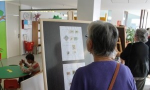 Exposición: La Literatura a través del Sello