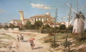 Exposición de pintura: Un viaje por el paisaje