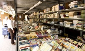 Feria del libro antiguo, usado y de ocasión en Cartagena