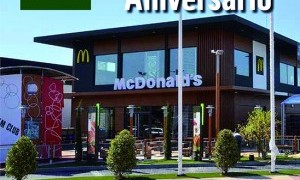 Fiesta Aniversario McDonald´s Espinardo