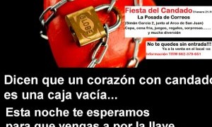 Fiesta del Candado en La Posada de Correos