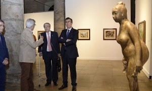 Un viaje único por el arte del siglo XX de la mano de los maestros murcianos